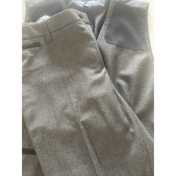 Kenneth Cole Reaction Men’s Vest And Pants Grey, New - Picture 4 of 16